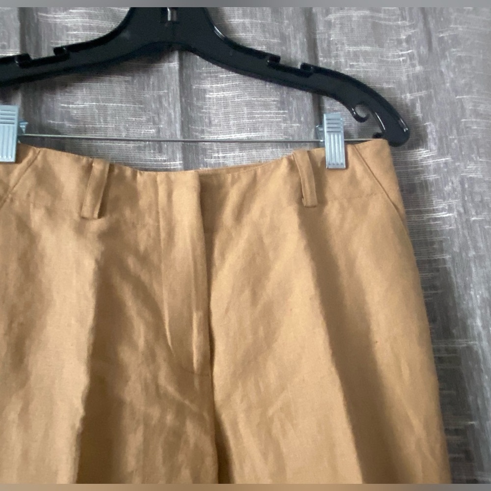 DKNY Linen trousers. - Picture 2 of 6